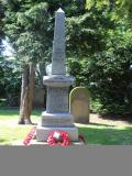 War Memorial , East Cowick